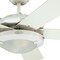 Westinghouse Comet 52" 5-Blade Wht Indoor Ceiling Fan w/Dimmable LED Light Fixture 7233600 - alternate 5